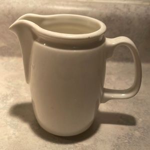Steelite international porcelain pitcher